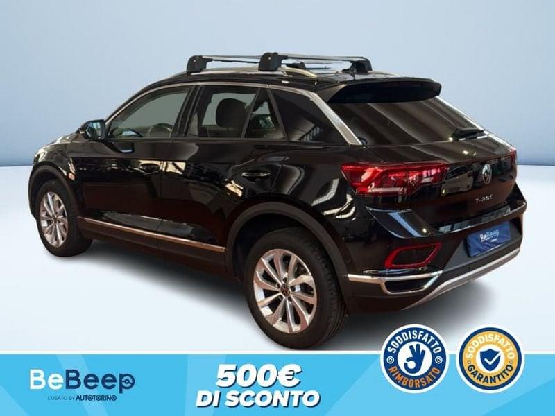 Volkswagen T-Roc 1.0 TSI STYLE 110CV