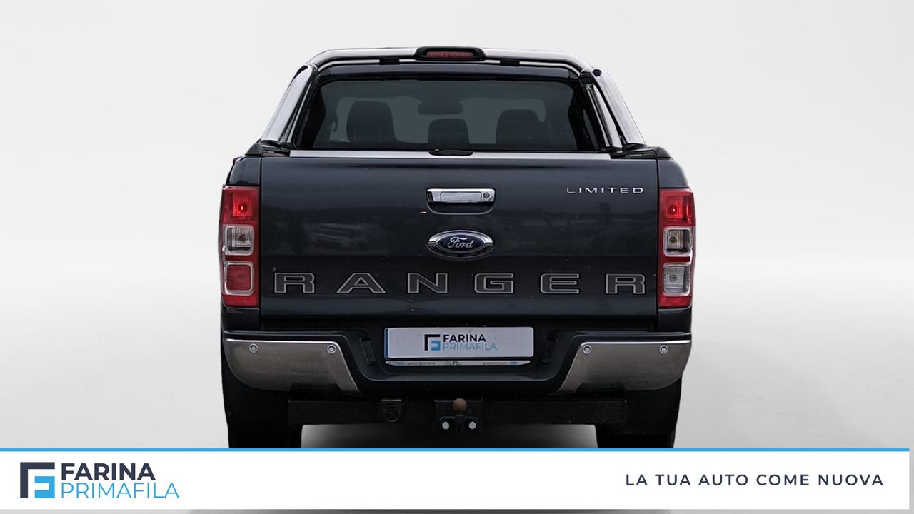 FORD Ranger VII 2019 - Ranger 2.0 tdci double cab Limited 170cv a