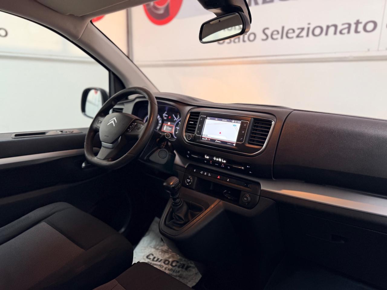 Citroen Spacetourer 2.0 BlueHDi 150 cv 9 posti XL Shine 07/2017 Euor 6B
