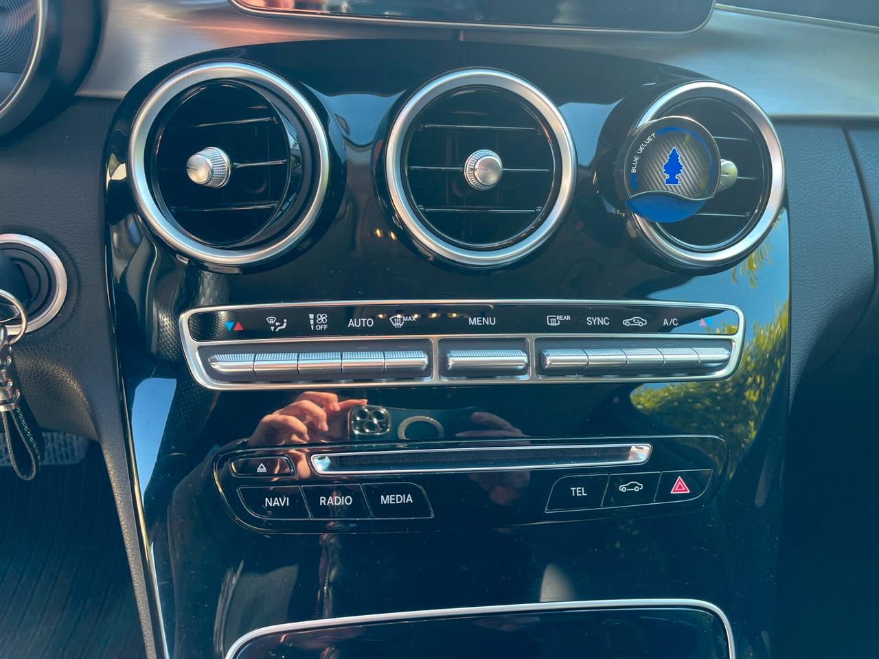 MERCEDES Classe C (W/S205) C 220 d S.W. Auto ...