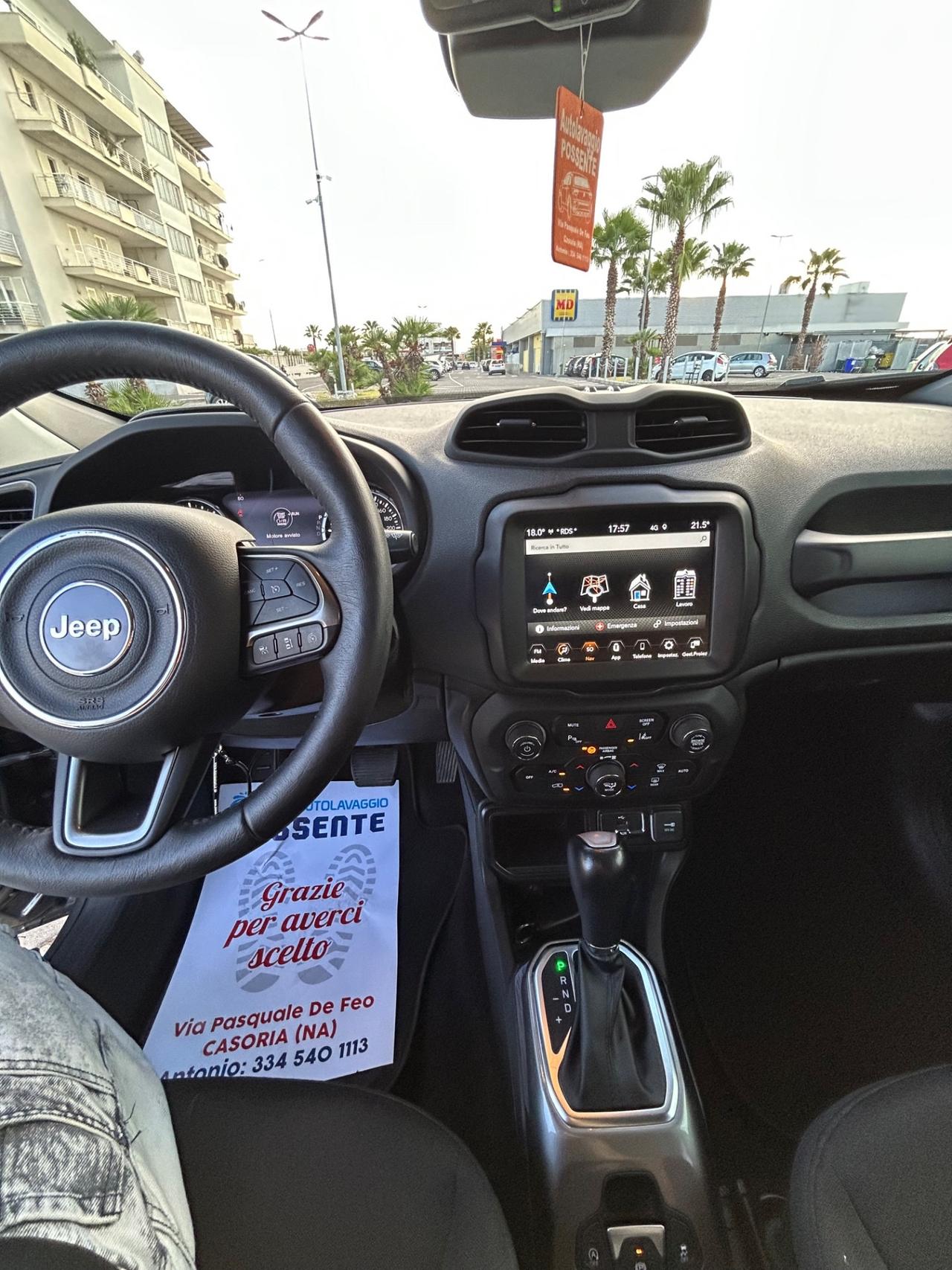 Jeep Renegade 1.6 automatico 120 CV Night Eagle