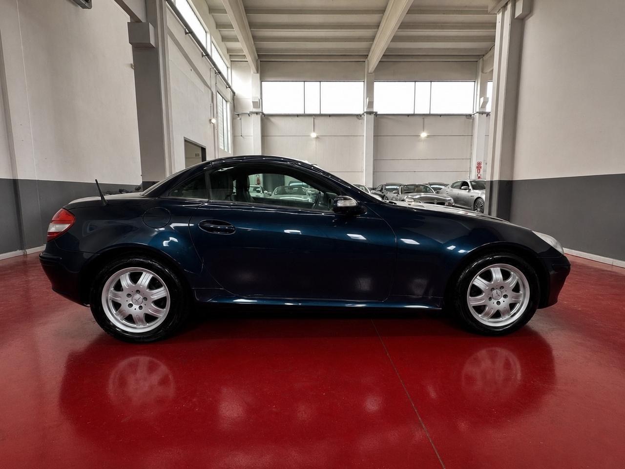Mercedes-benz SLK 200 Kompressor cat