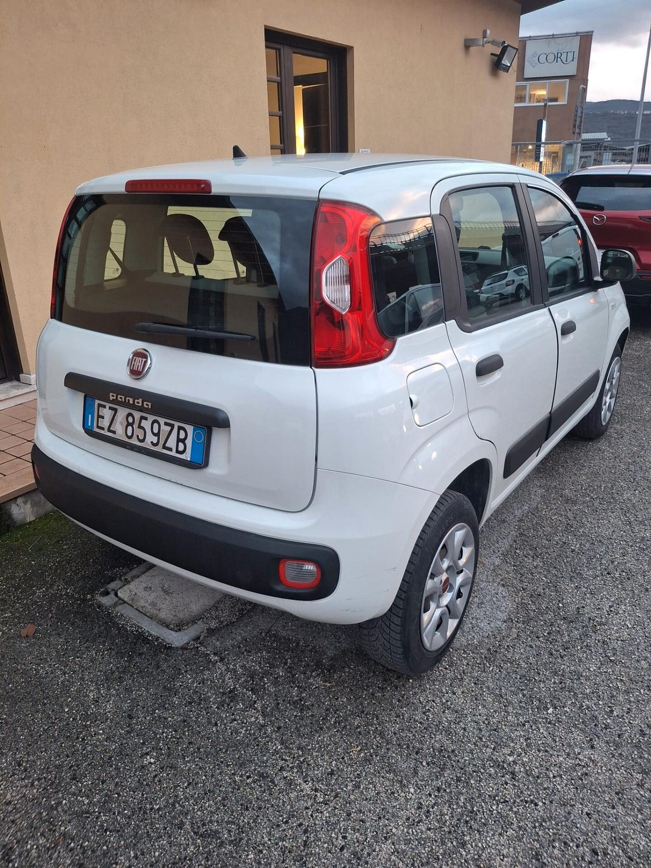 Fiat Panda 0.9 TwinAir Turbo Natural Power Pop