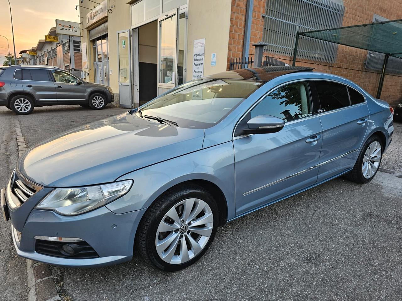 Volkswagen Passat CC 2.0 TDI 140cv DPF*Navi*Tetto*Pdc*