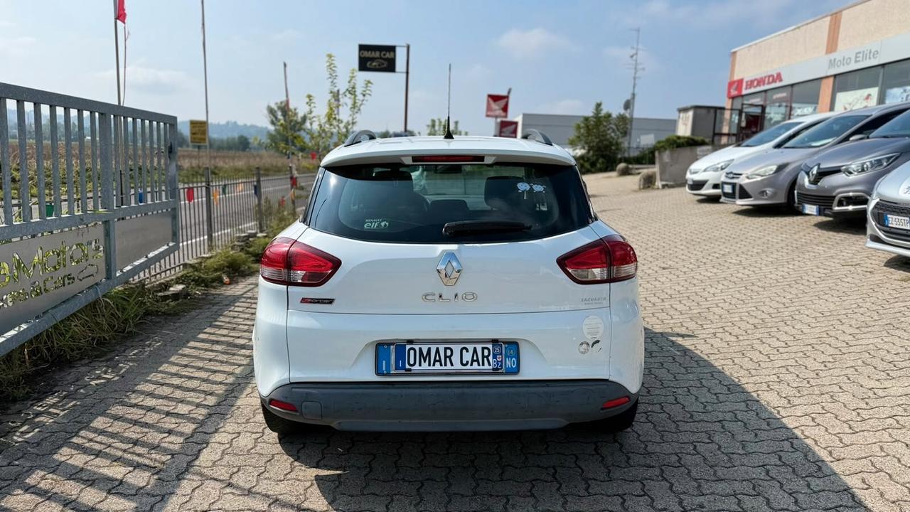 Renault Clio SW Sporter 1.2 BENZINA 2014