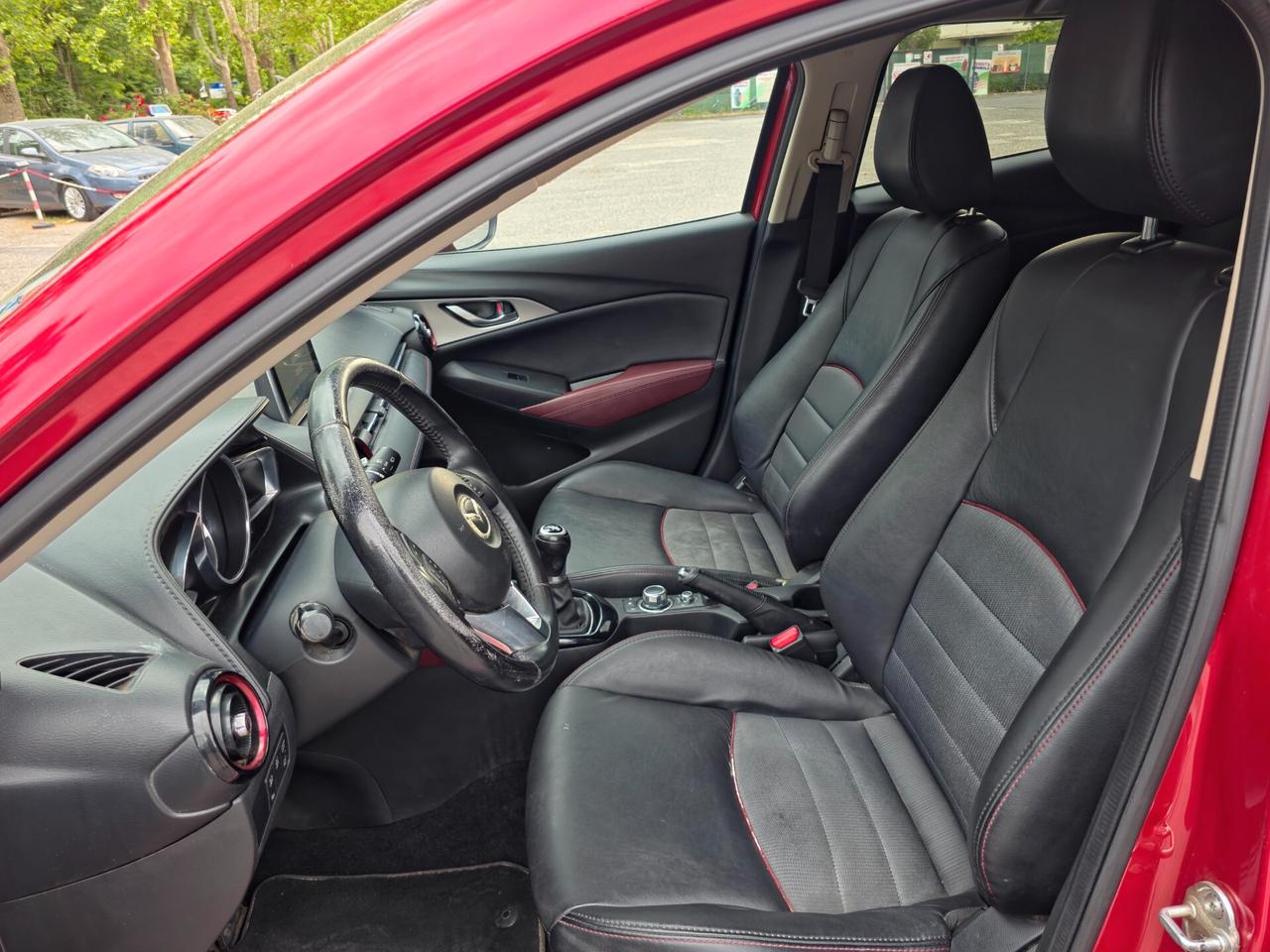 Mazda CX-3 1.5L Skyactiv-D Exceed 2015-E6 Manuale NEO