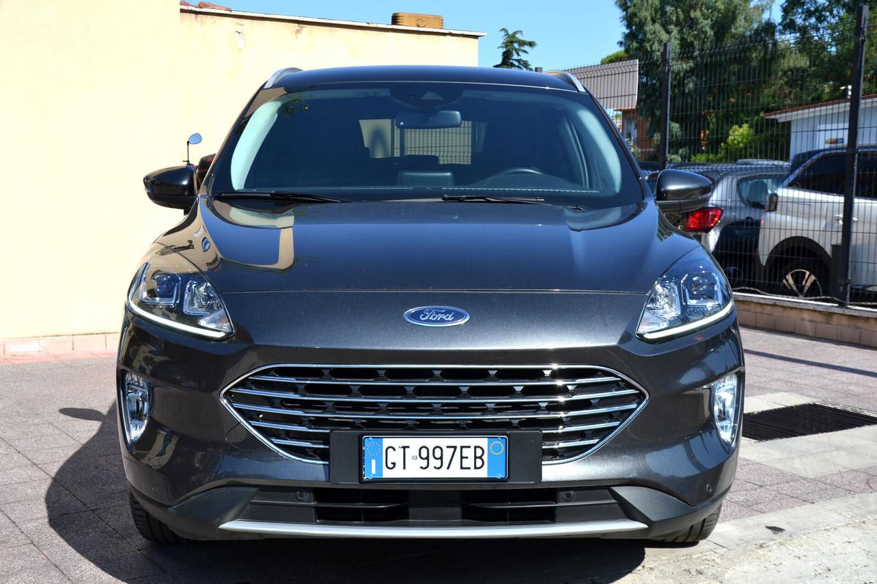 Ford Kuga 2.0 TDCI 120CV AUTOM. TITANIUMPREZZO SENZA VINCOLIUNIPRO'FATTURABILEITALIANA️GARANZIA 12M