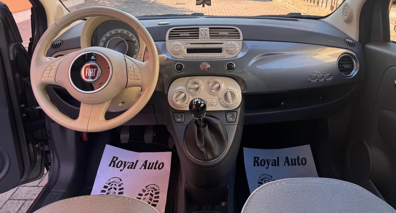 Fiat 500 1.2 Benzina - GPL Ok Neopatentati