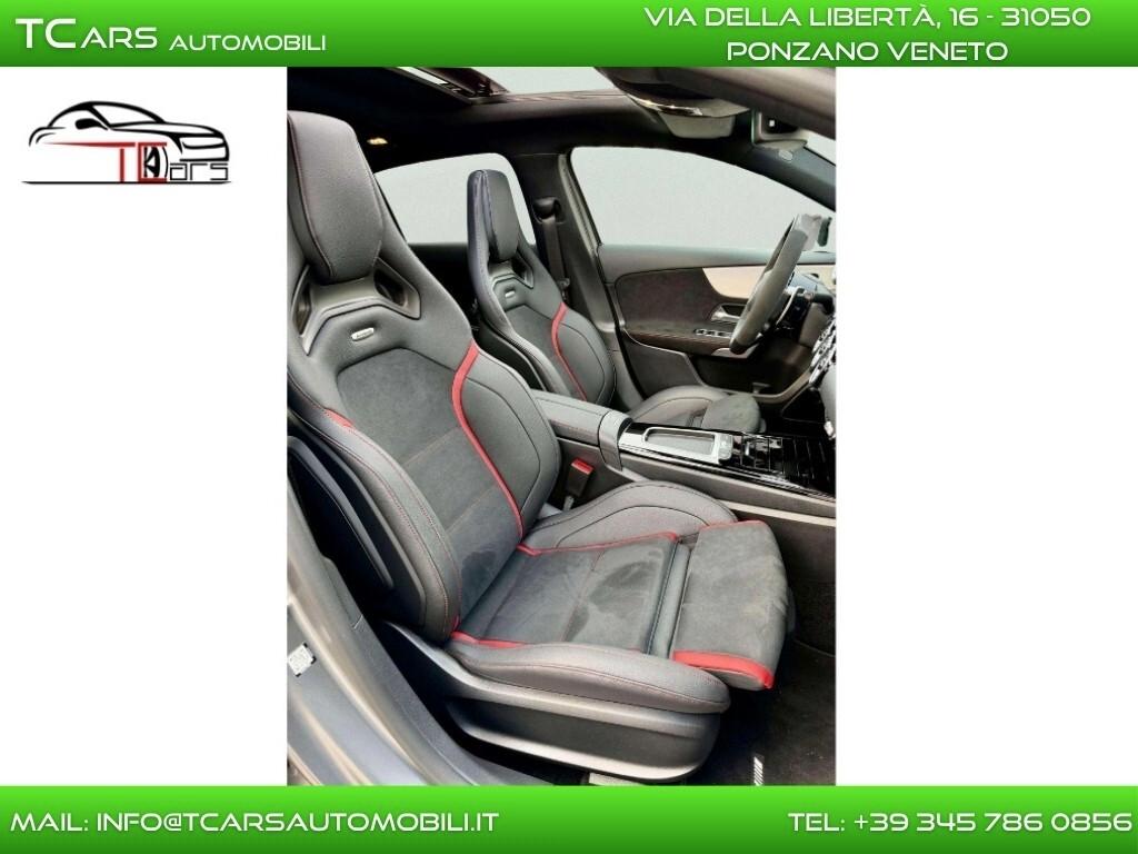 MERCEDES A 45S AMG 2.0 VEICOLO A NOLEGGIO