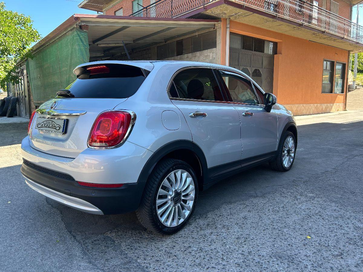 FIAT - 500X - 1.6 MultiJet 120 CV Lounge navigatore block sistem