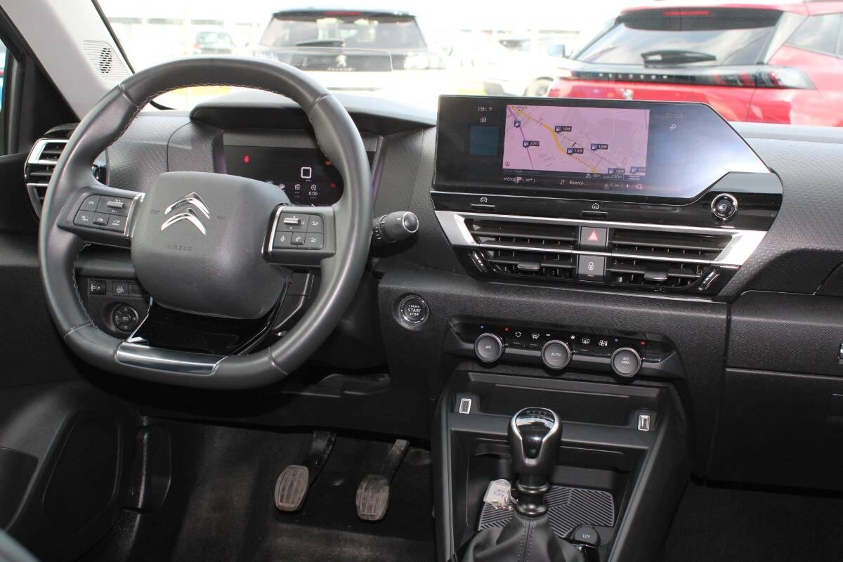 Citroen C4 1.2 puretech Shine s&s 130cv Con NAVIGATORE