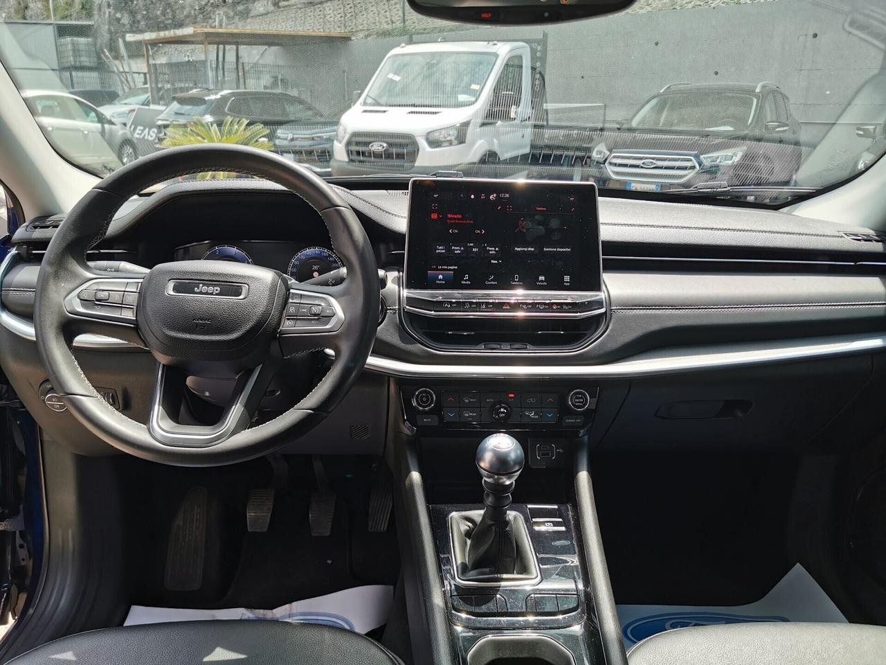 Jeep Compass 1.6 Multijet II 130cv 2WD Limited