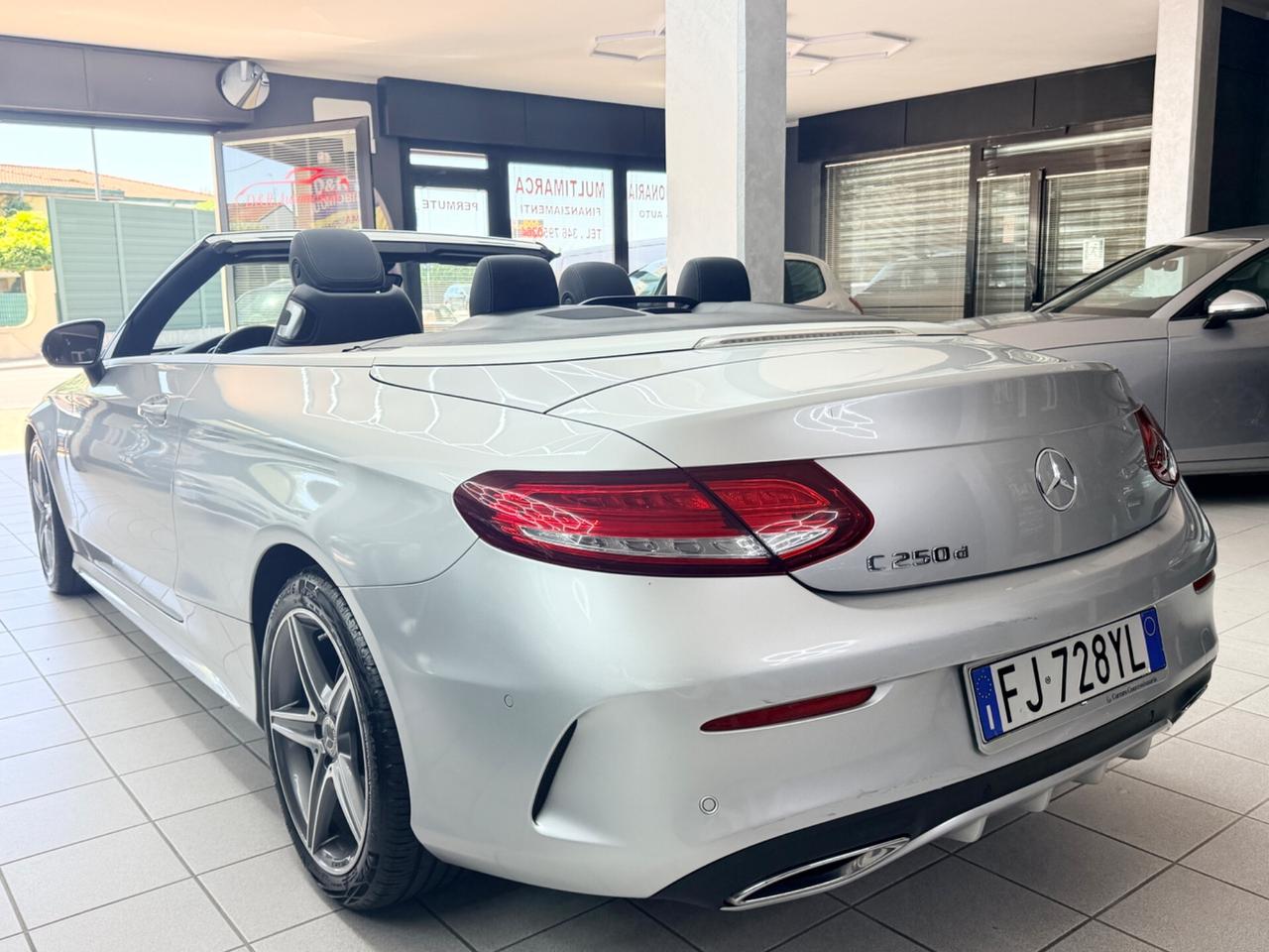 Mercedes-benz C 250 d Automatic Cabrio Premium Amg