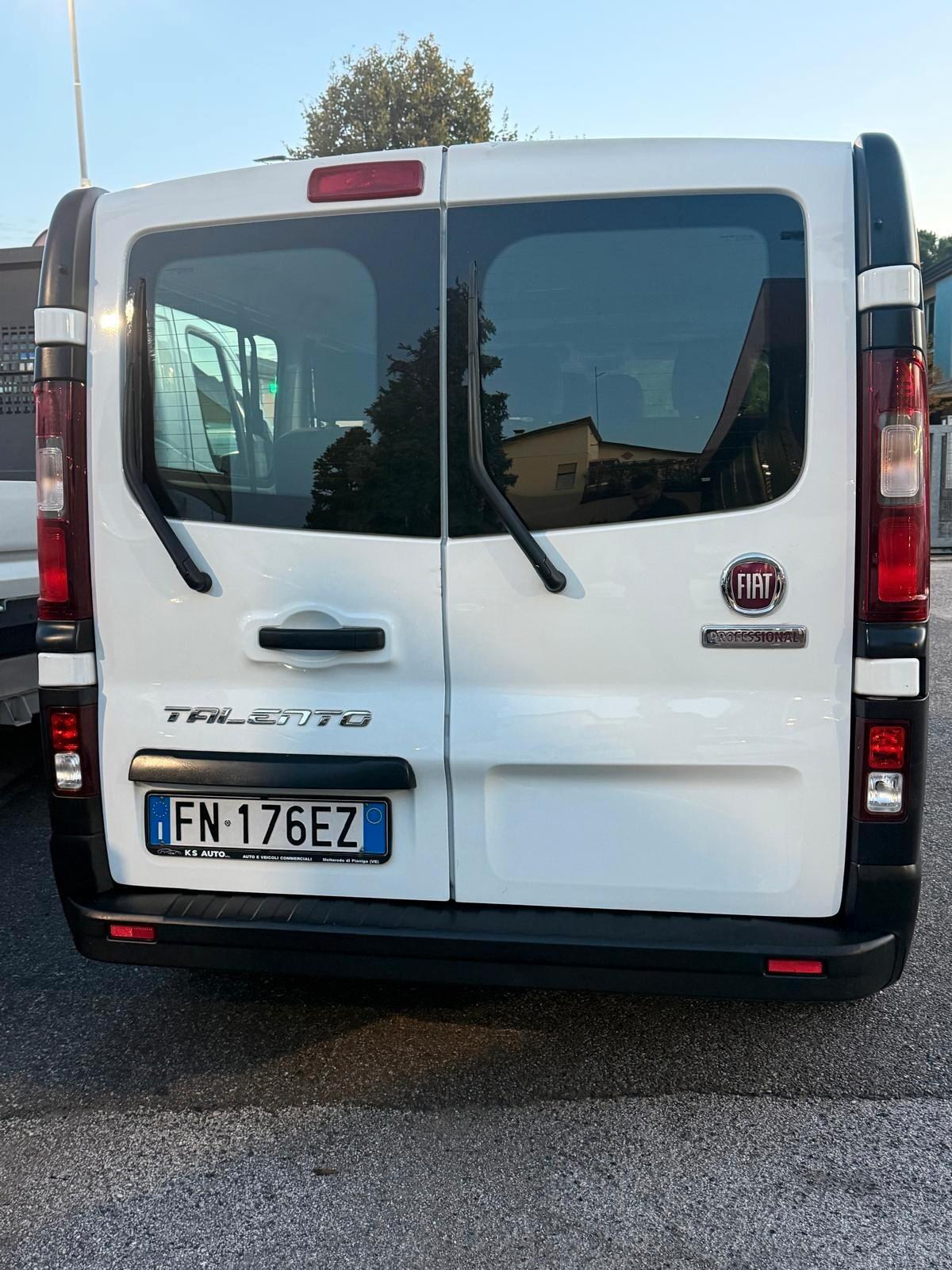 Fiat Talento 1.6 TwinTurbo MJT 125CV 9 posti