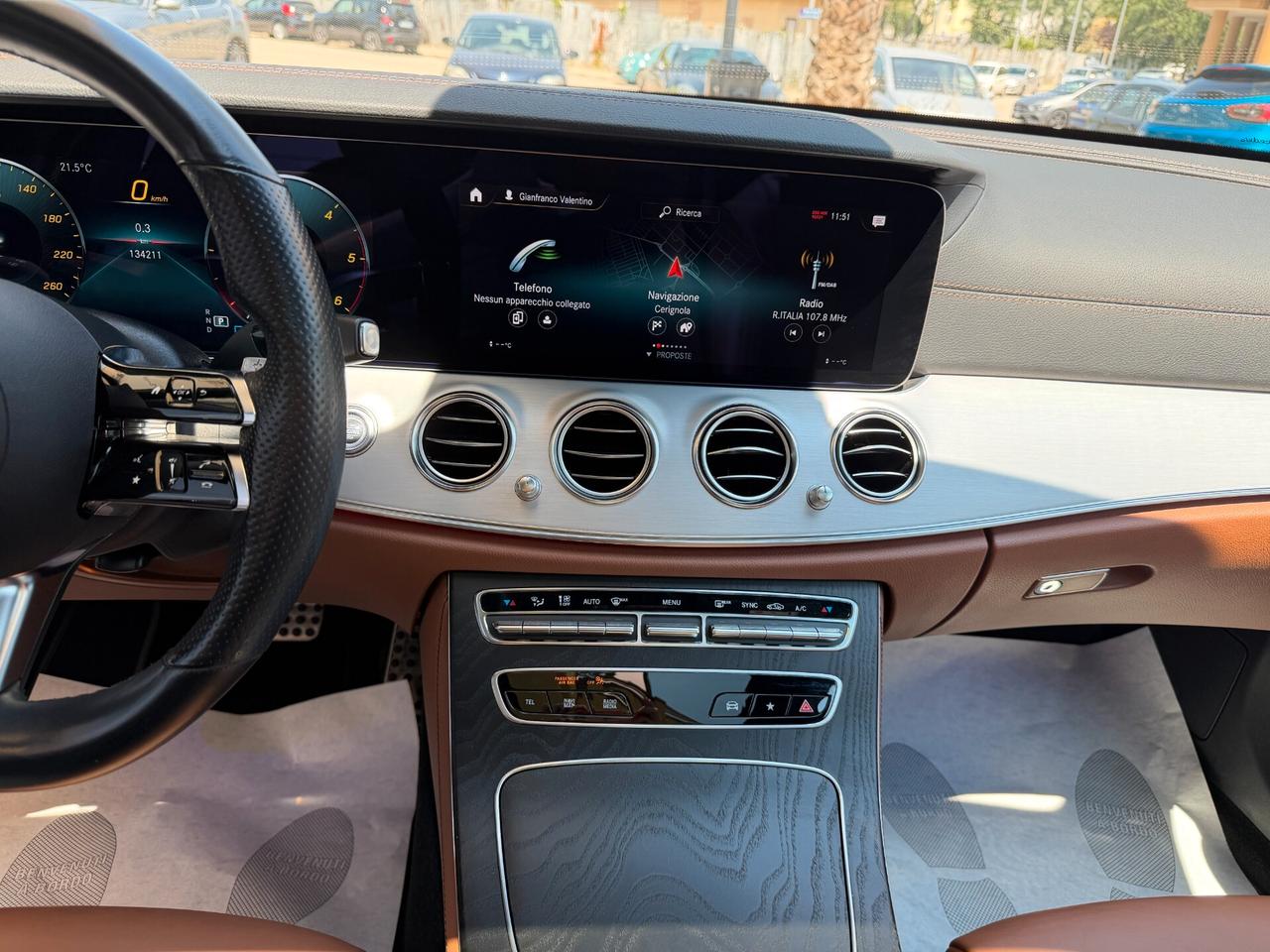 Mercedes-benz E 300 de S.W. Auto Plug in hybrid Premium Plus AMG