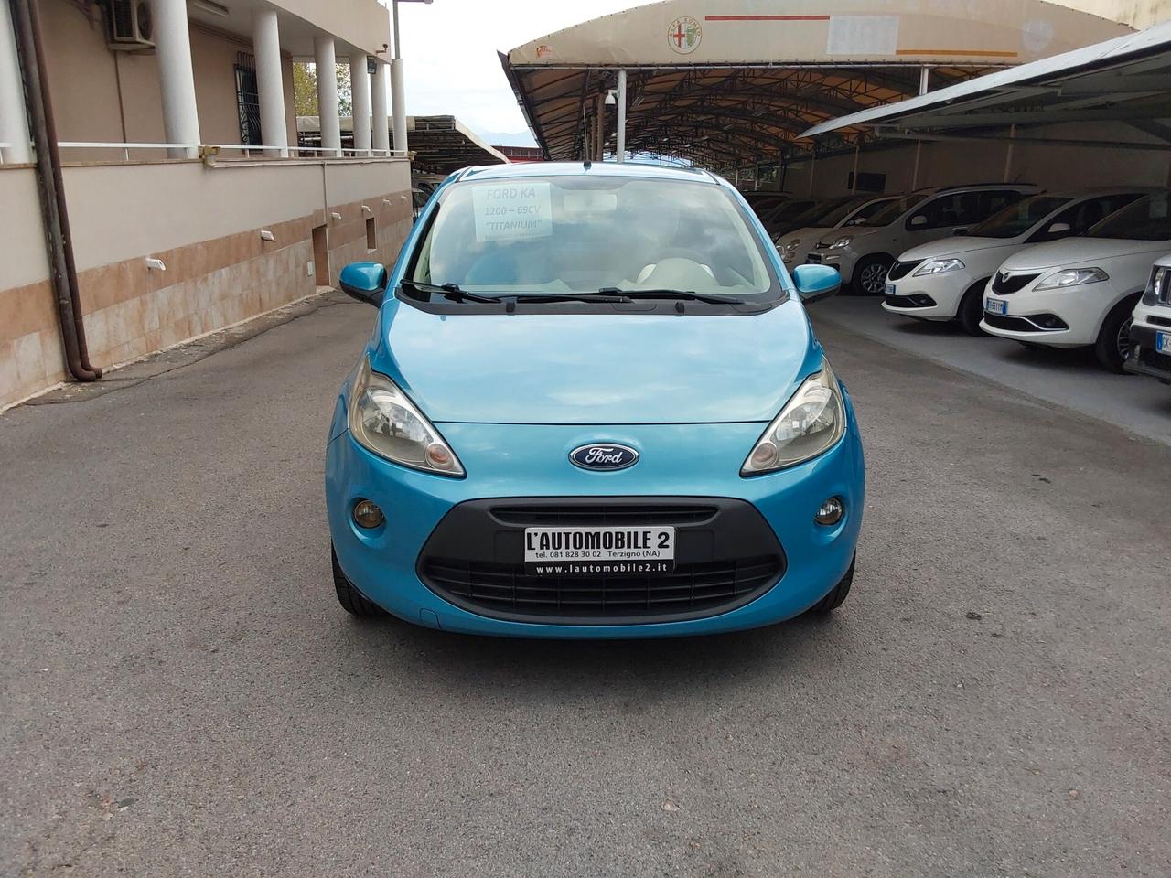 Ford Ka 1.2 8V 69 CV Titanium