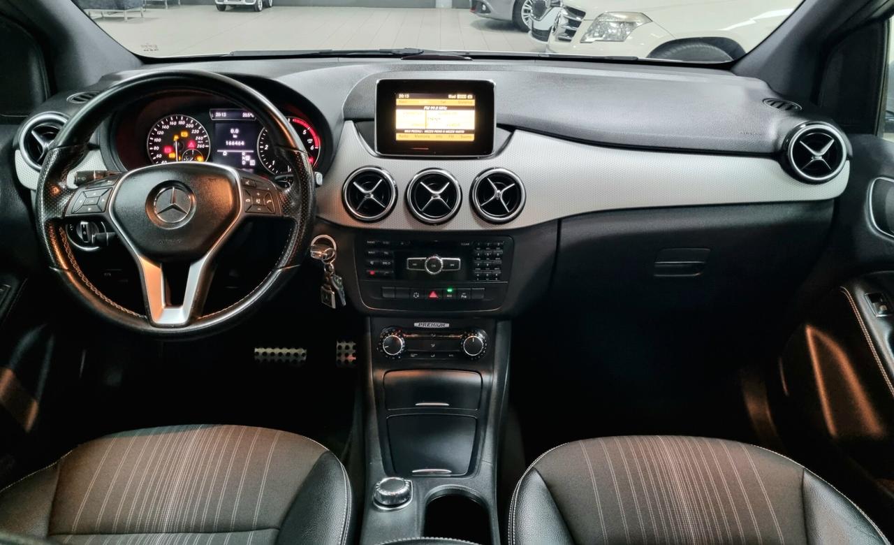 MERCEDES-BENZ B 200 CDI BlueEFFICIENCY PREMIUM