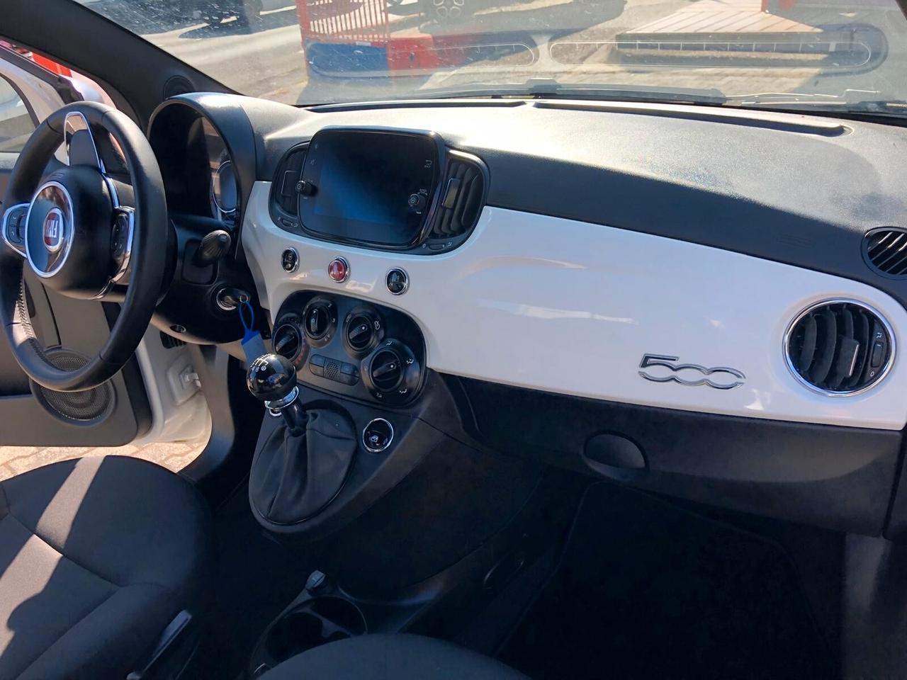 Fiat 500 1.0 Hybrid PREZZO REALE SENZA VINCOLI!!!!FATTURABILE IVA DEDUCIBILE NAZIONALE