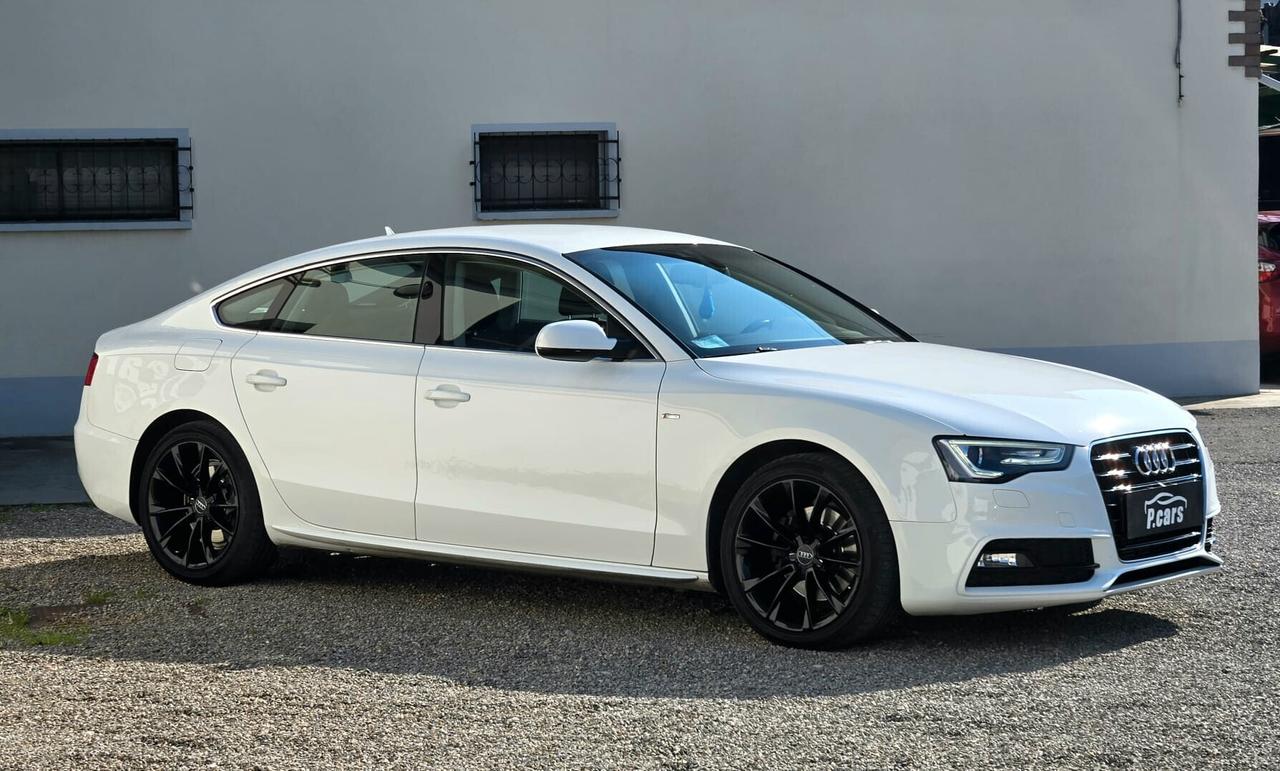 Audi A5 SPB 2.0 TDI 177 CV quattro S-line