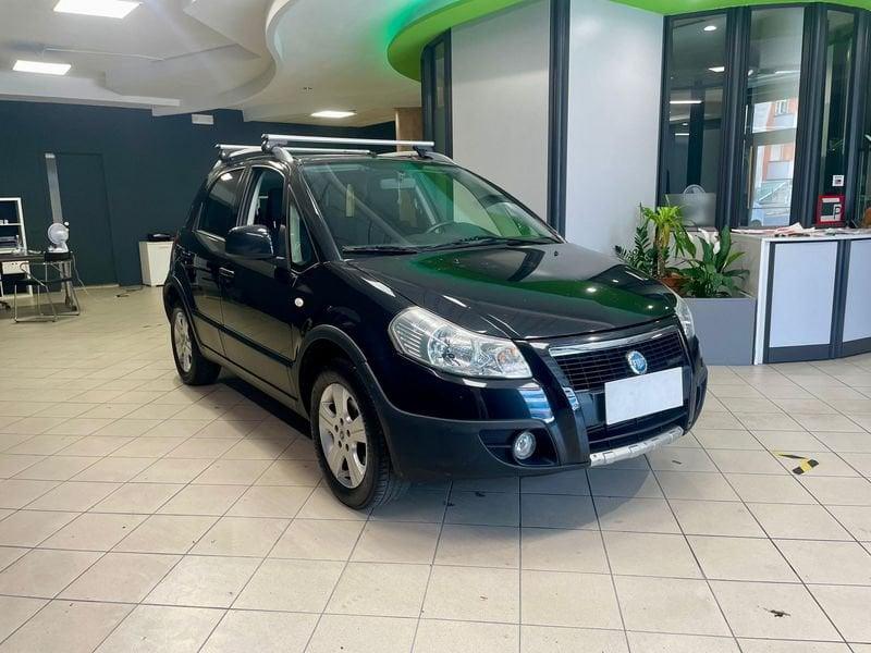 FIAT Sedici 1.9 MJT 4x4 Dynamic