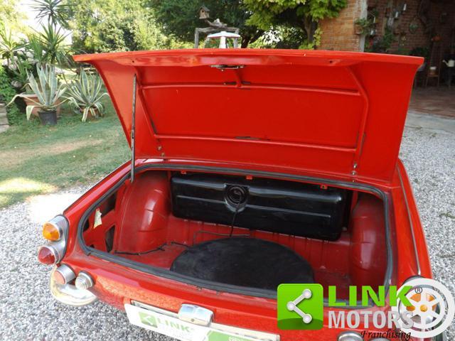 TRIUMPH Spitfire 1300 anno 1968 in ordine di meccanica