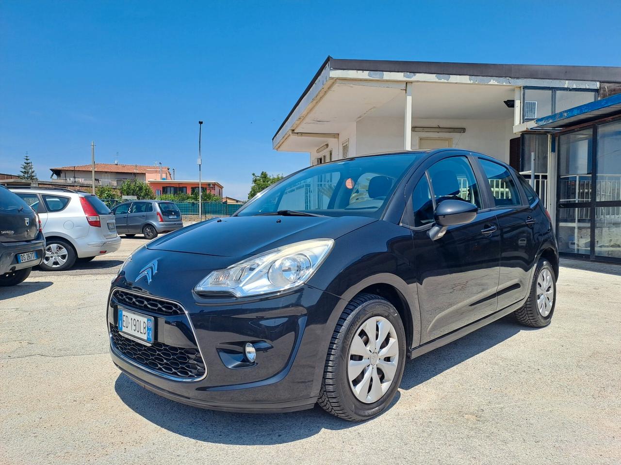 Citroen C3 1.1 vecchio motore km 100.000