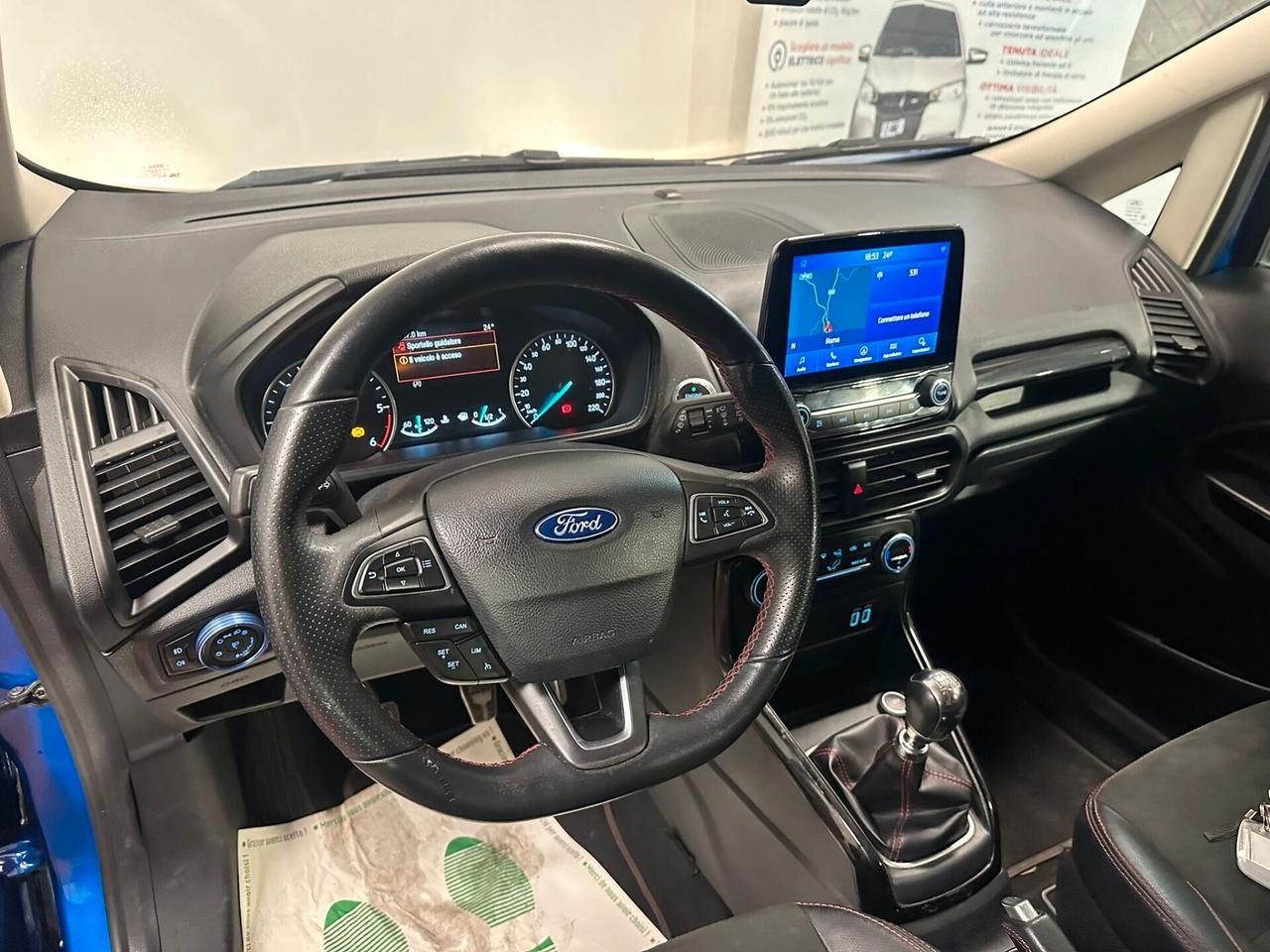 Ford EcoSport 1.5 Ecoblue 100 CV Start&Stop ST-Line Black Edition