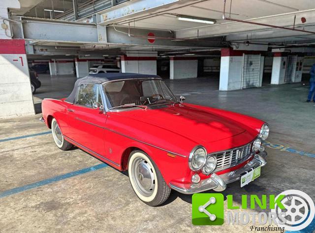 FIAT Other 1600 S Cabriolet OSCA (unica in Italia)