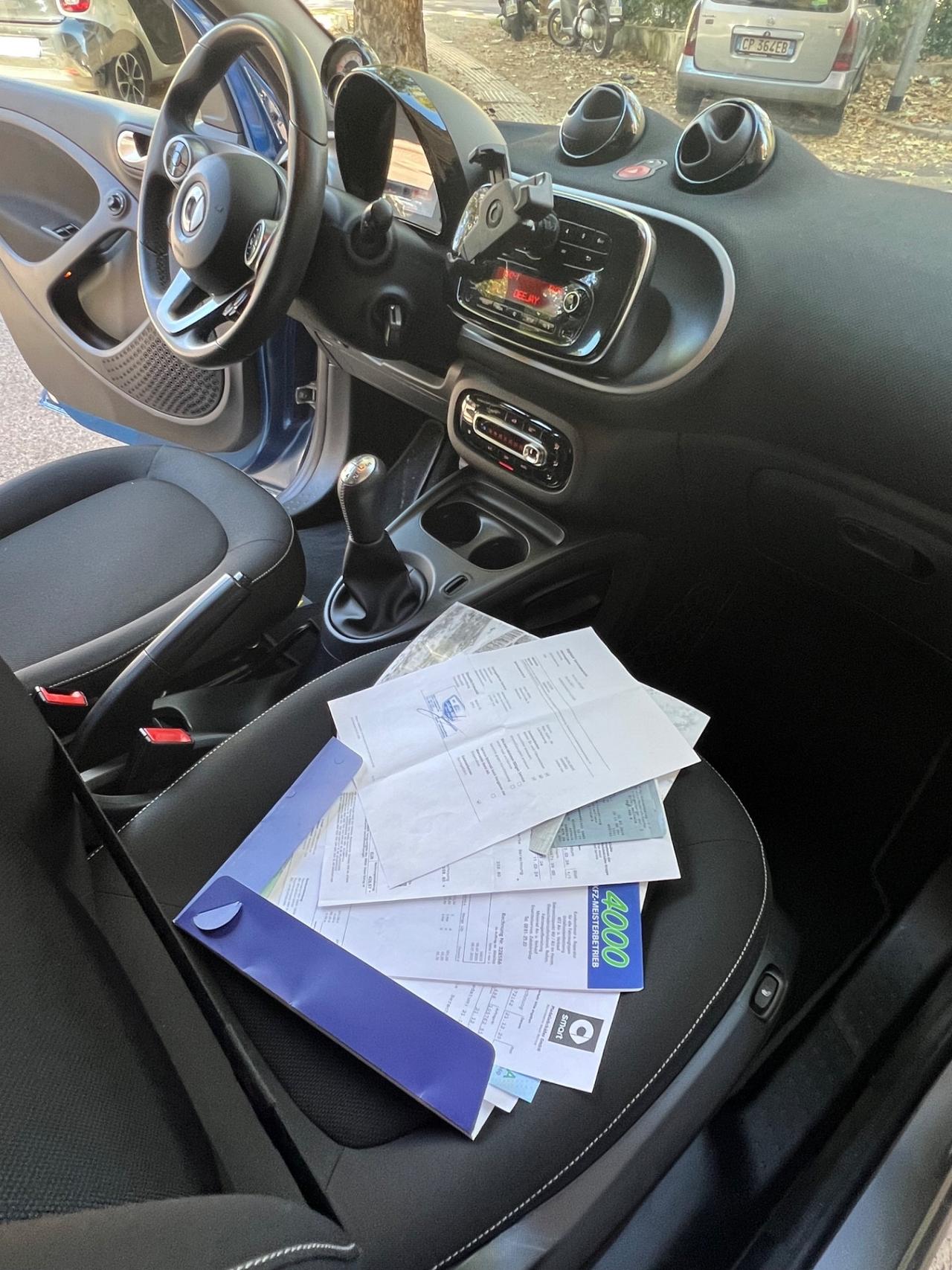Smart ForFour 70 1.0 Passion 36000 km NEOPATENTATI