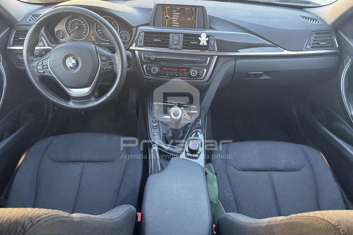 BMW 318d Touring Luxury