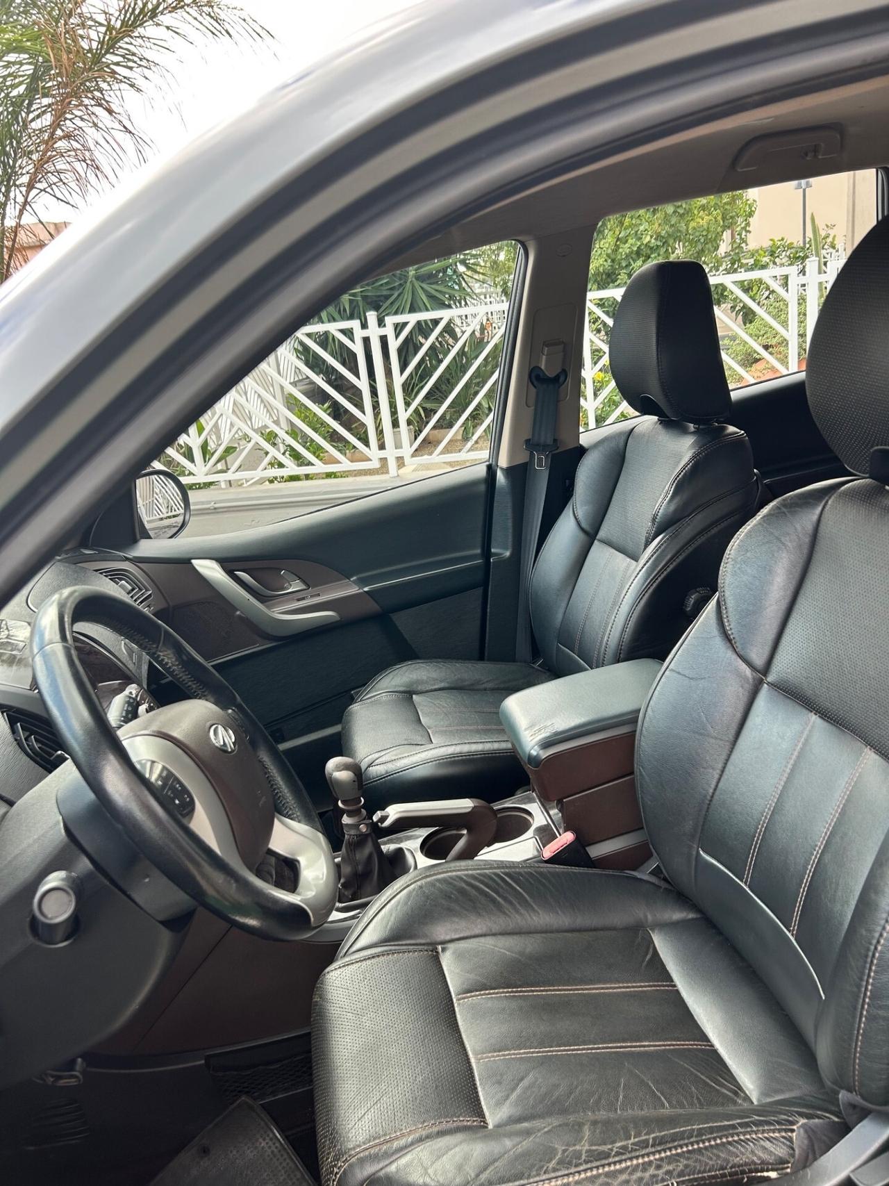Mahindra XUV500 2.2 16V AWD W6 N1