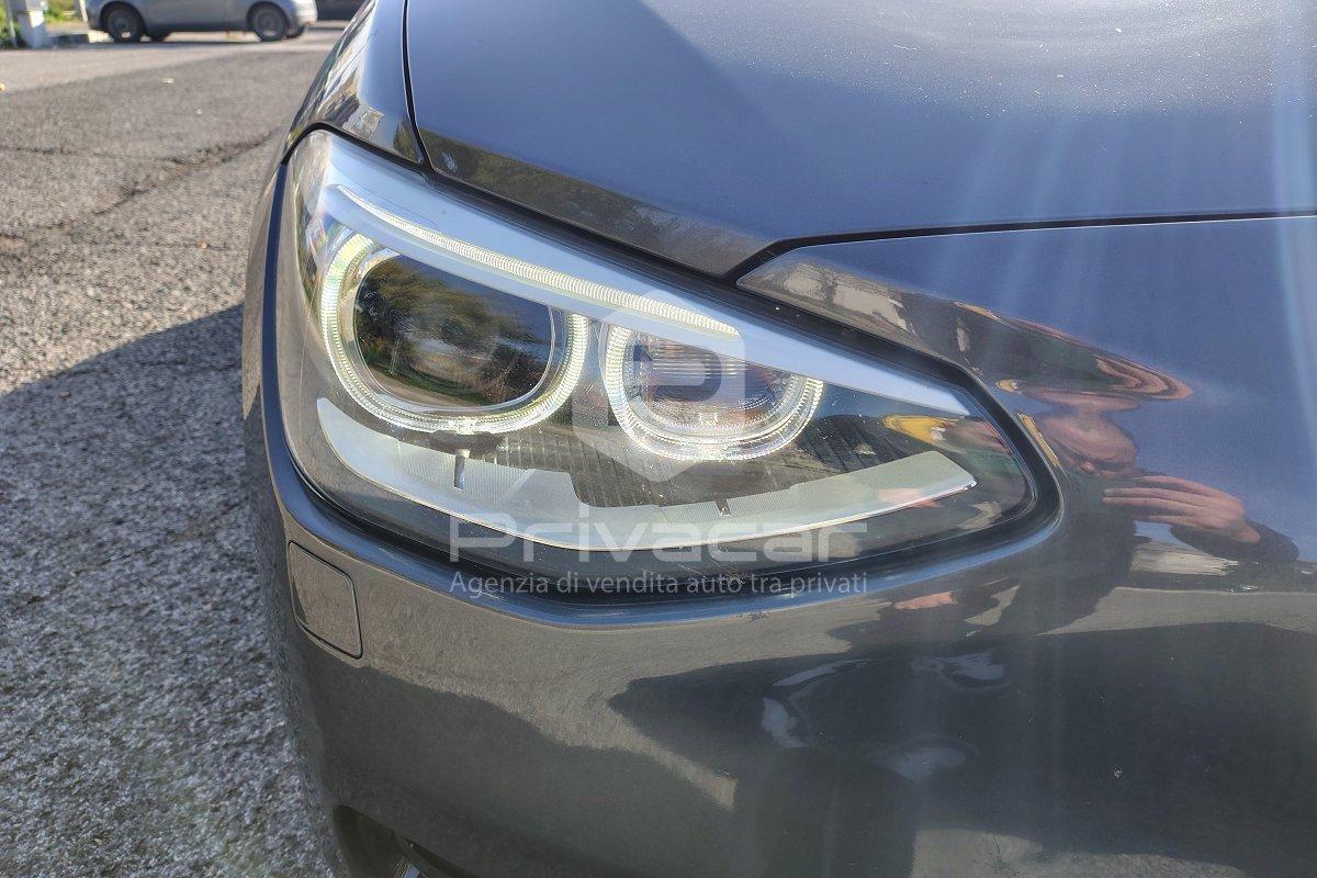 BMW 116d 5p. Efficient Dynamics Sport