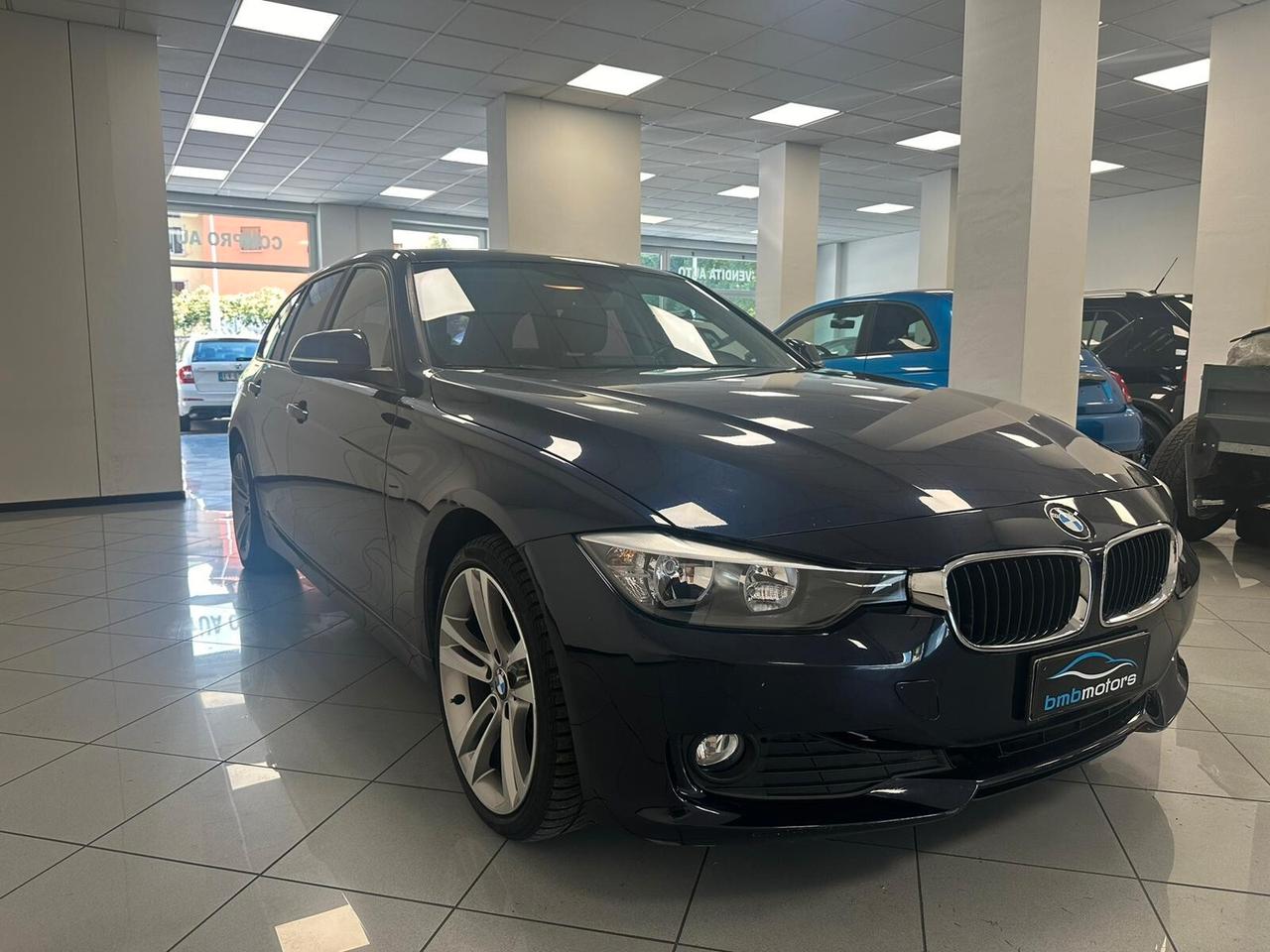 Bmw 318 318d Touring Luxury