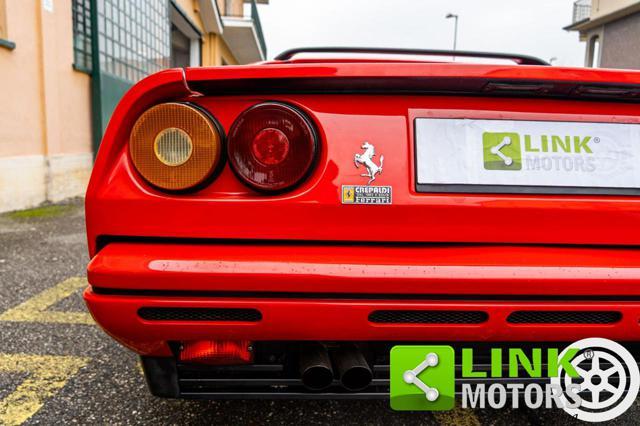 FERRARI 308 GTB Turbo Intercooler 255CV -TARGA ORO ASI