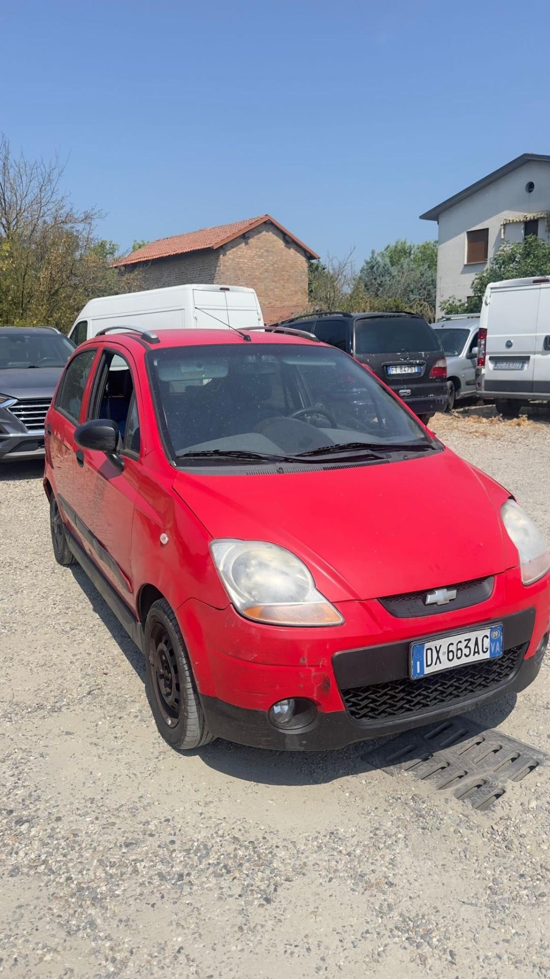 Chevrolet Matiz 800 SE Planet GPL Eco Logic