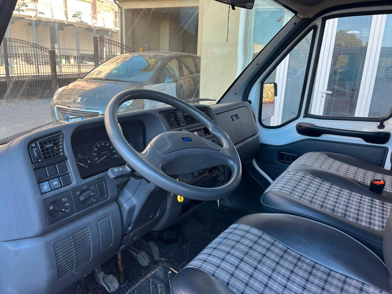 Fiat Ducato 10 2.5 TD EGR PC Panorama 9 posti