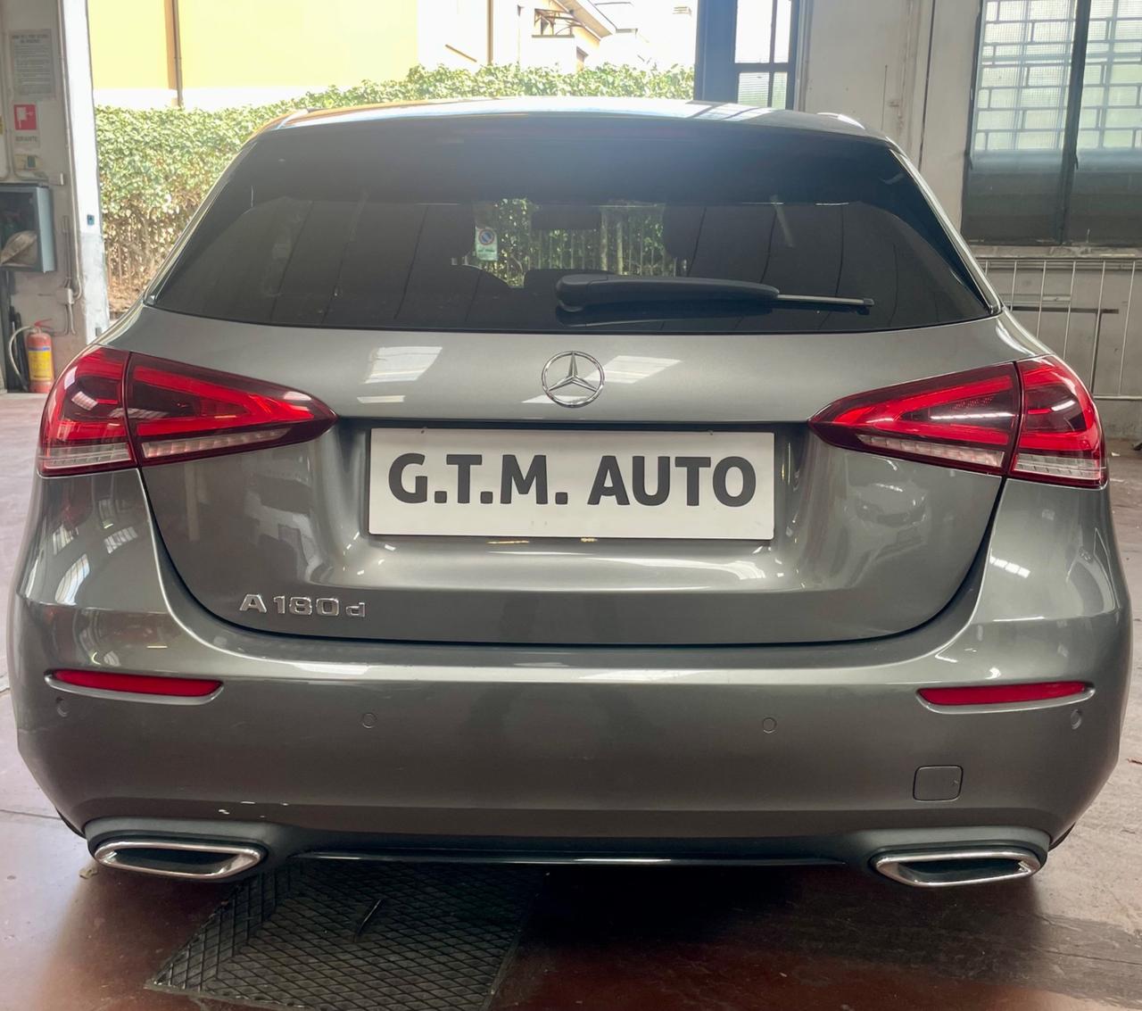 Mercedes-benz A 180 d per neopatentati