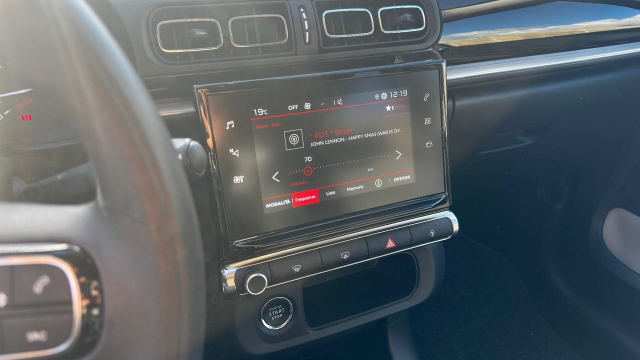 Citroen C3 PureTech 83 S&S Max KM 13.800 - 2024