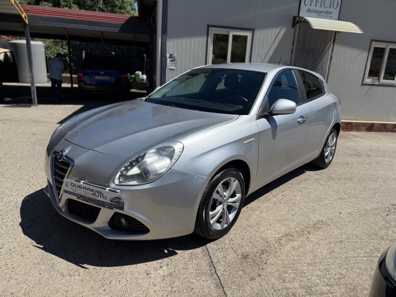 Alfa Romeo Giulietta 1.6 JTDm-2 105 CV KM CERTIF.