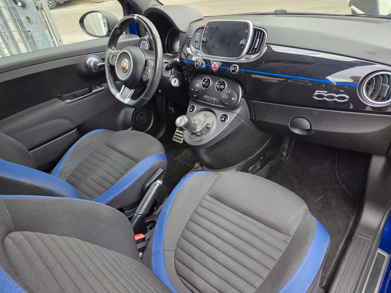 Abarth 595 1.4 Turbo T-Jet 165 CV Monster Energy Yamaha