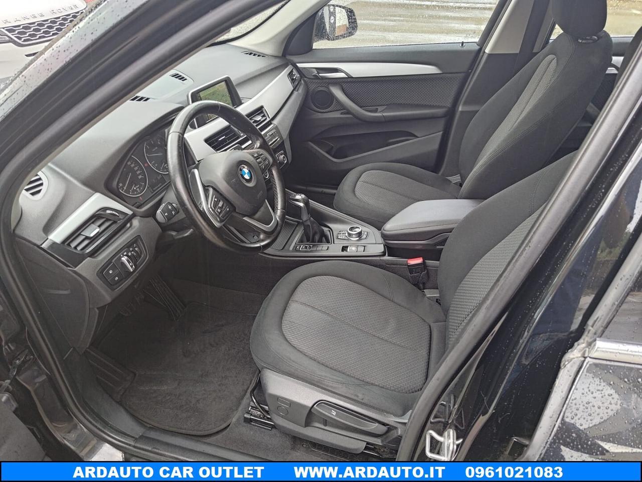Bmw X1 sDrive 18d Advantage 150 cv Autom.