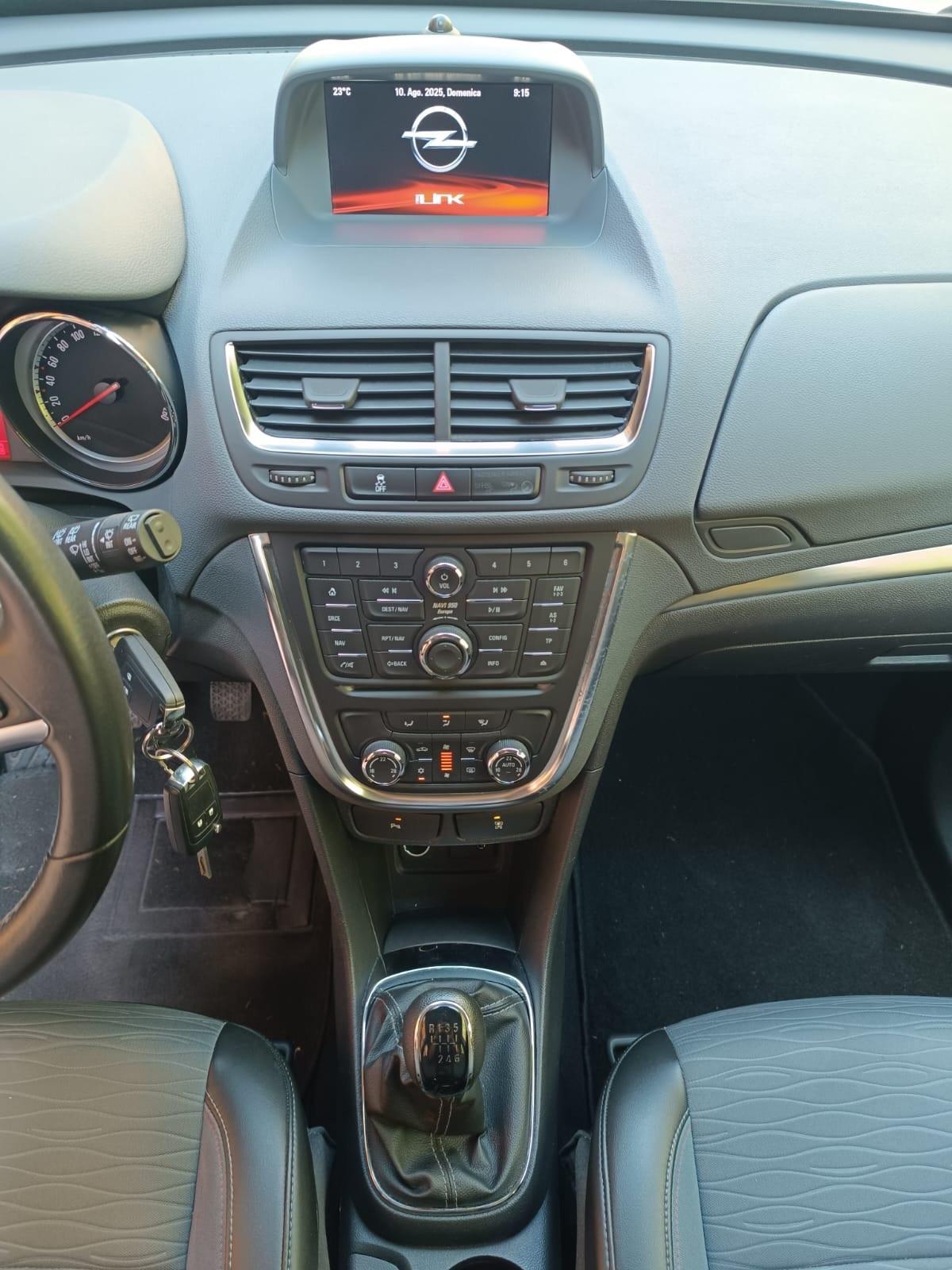 Opel Mokka 1.4 Turbo GPL Tech 140CV 4x2 Cosmo