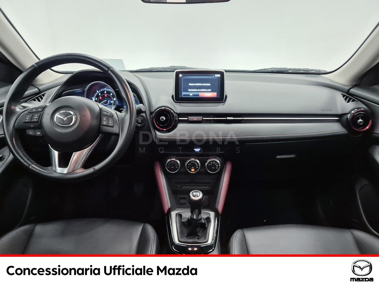 Mazda CX-3 1.5d exceed 2wd 105cv