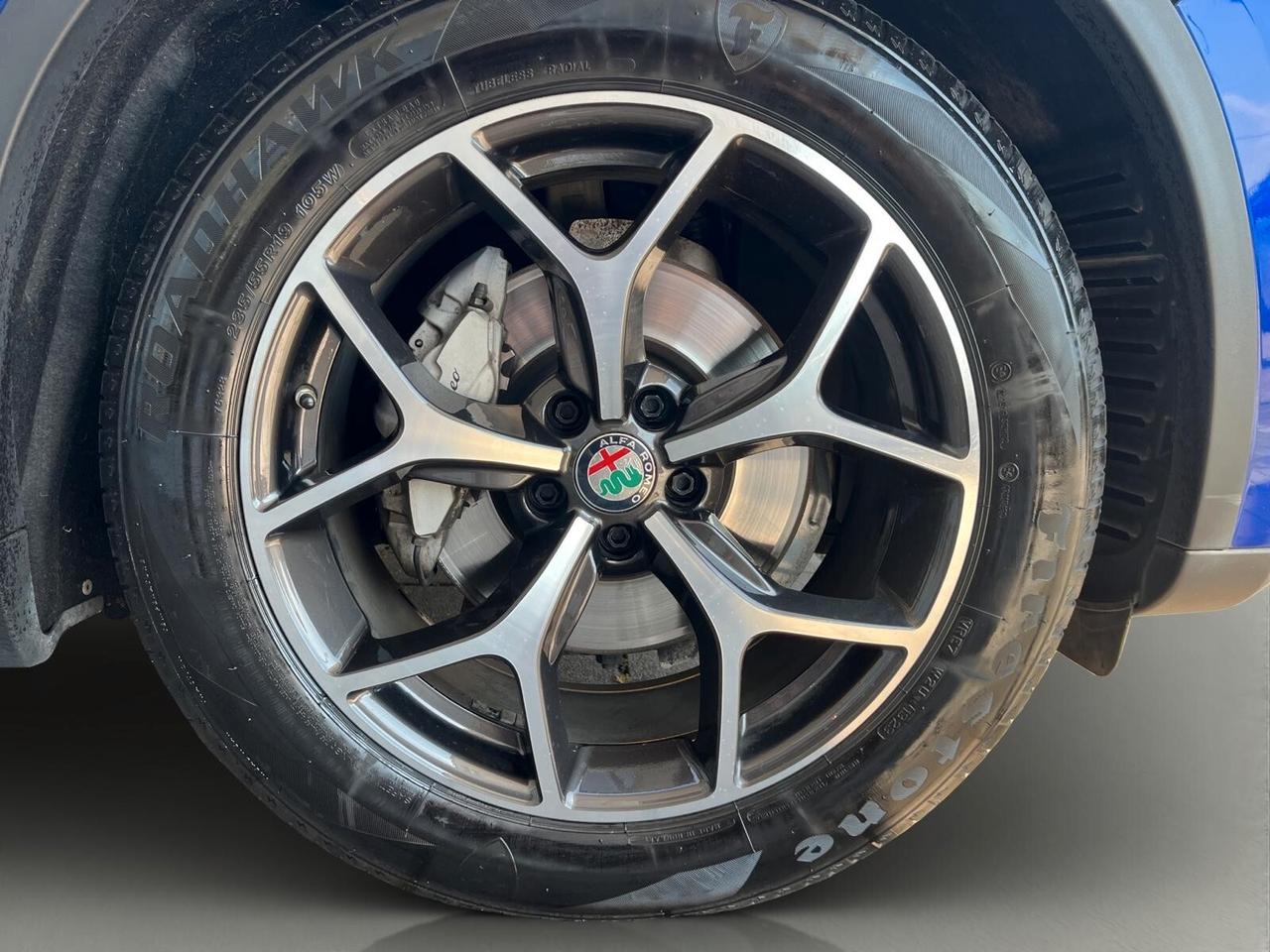 Alfa Romeo Stelvio 2.2 160 CV AT8 RWD Super