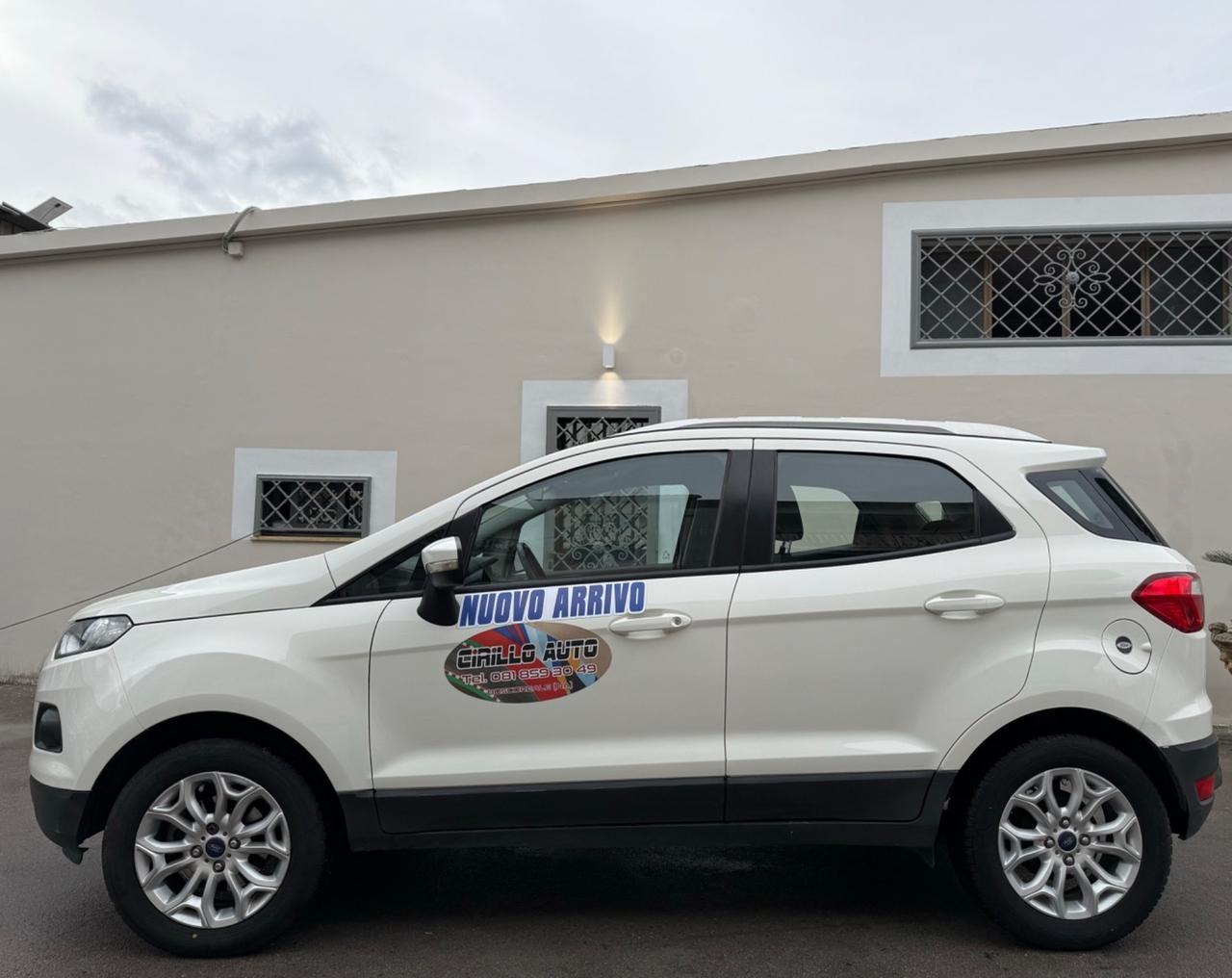 Ford EcoSport 1.5 Diesel