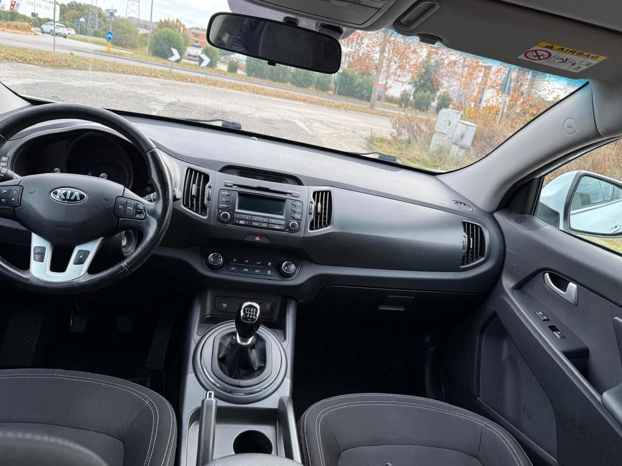 Kia Sportage 1.7 CRDI VGT 2WD Class