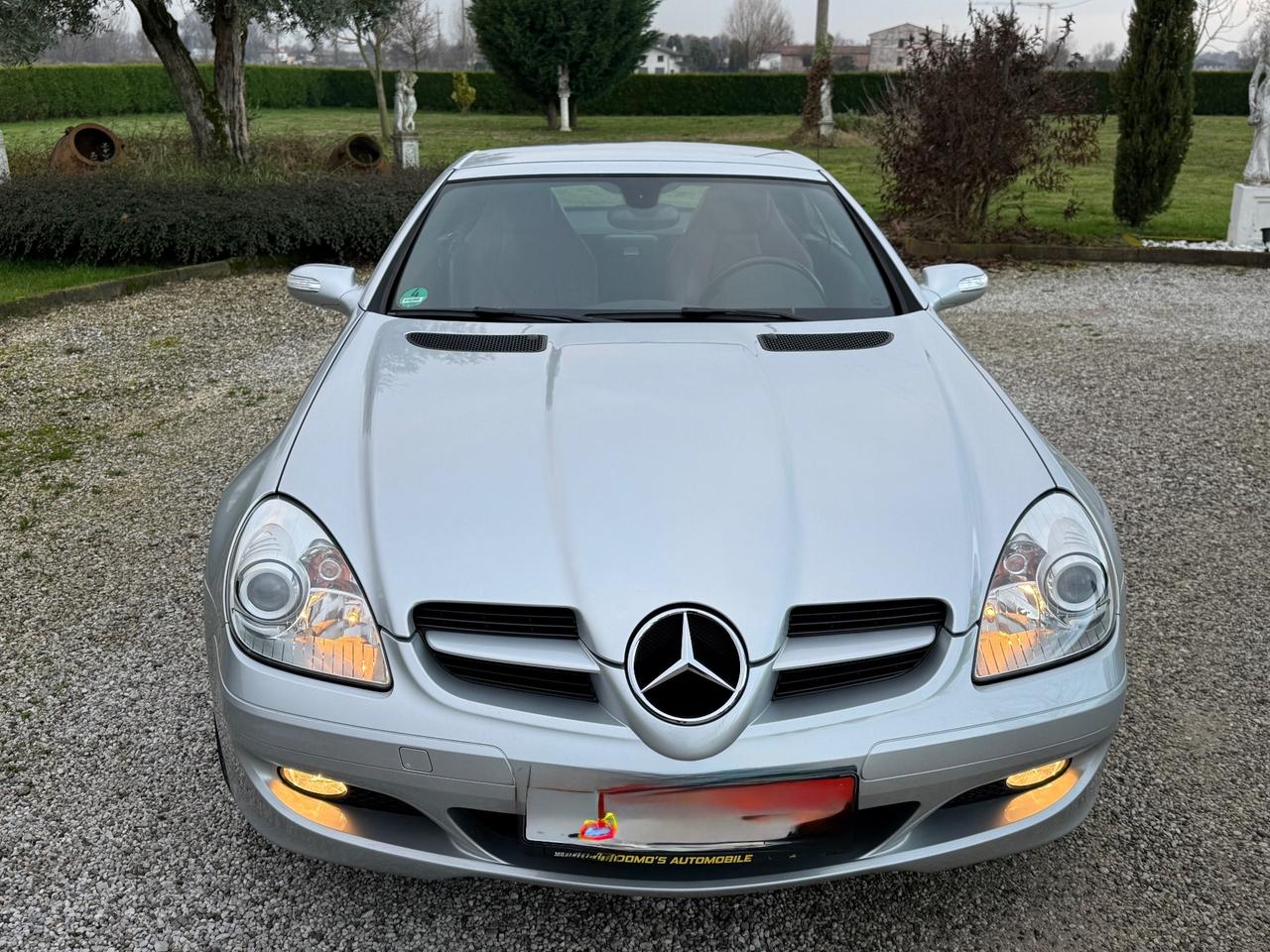 Mercedes-benz SLK 200 Kompressor cat PASSAGGIO INCLUSO