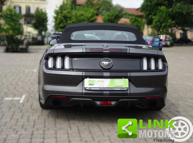 FORD Mustang Convertible 2.3 EcoBoost italiana GARANTITA