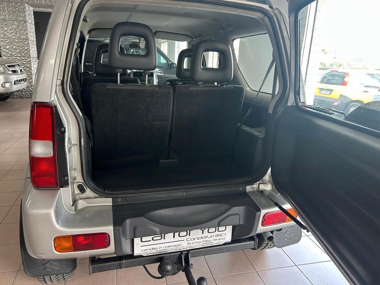 Suzuki Jimny 1.3i 16V cat 4WD JLX