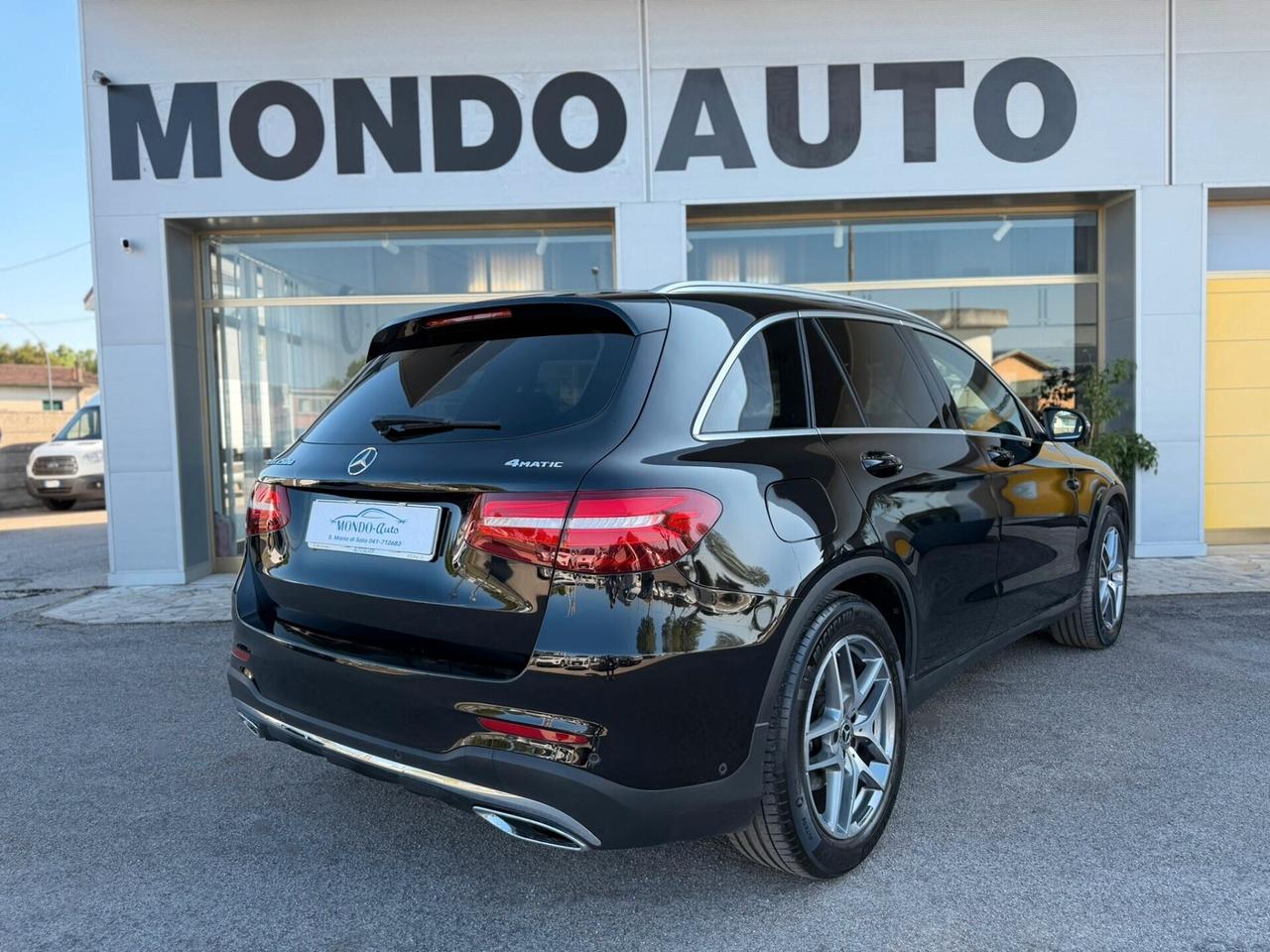 Mercedes GLC 250 d 4Matic Premium Plus